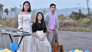 Happy New Year Cover By Nungshitula Pongener Merenyangla Pongener amp Rϋmen Pongener [upl. by Varuag]