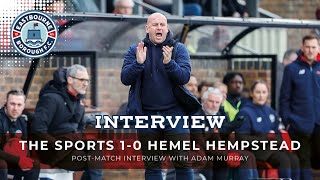 Reaction Murray talks after Hemel win [upl. by Springer]