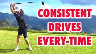 The Most Effective Way To Drive The Golf Ball Consistently  Easy Swing Drills [upl. by Mixie]