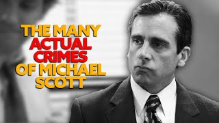 michael scott committing actual crimes for 10 minutes straight  The Office US  Comedy Bites [upl. by Duhl541]