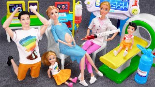 4 Minutes Satisfying with Unboxing Doctor Toys，Ambulance Playset Collection ASMR  Review Toys [upl. by Nwadrebma]