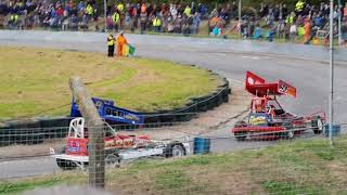 Brisca F2 Consolation Semi Final Bristol 080918 [upl. by Germayne]