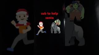 help santa papyrus sans [upl. by Irrek493]