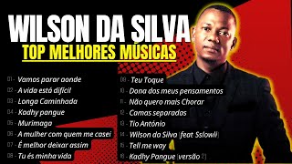 WILSON DA SILVA Melhores musicas [upl. by Nnylirak]