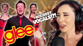 Vocal Coach Reacts GLEE  Paradise By the Dashboard Light  WOW He was [upl. by Aelem]