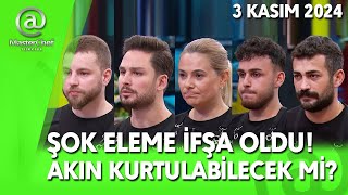 MASTERCHEF ELEME İFŞA OLDU AKIN ERİM NİGAR ALPER SEMİH EZGİ ONUR ŞOK VEDA 3112024 TV8 CANLI İZLE [upl. by Zingg]