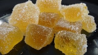 Homemade Lemon Gumdrops [upl. by Anirbys657]