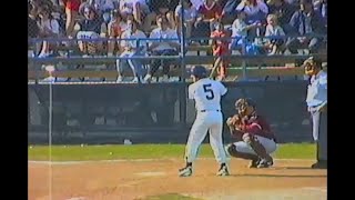 Howard Payne University Baseball vs Trinity  Feb 23 1991 [upl. by Akinot]