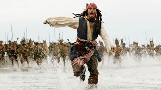 Pirates of the Caribbean all 5 Movies Recapped  Johnny Depp as Jack Sparrow Movie Recap [upl. by Htaeh158]