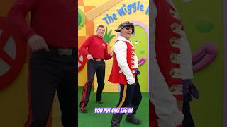 Hokey Pokey Kids Dance Songs with The Wiggles🕺💃 hokeypokey dance shorts kids thewiggles [upl. by Eachern]