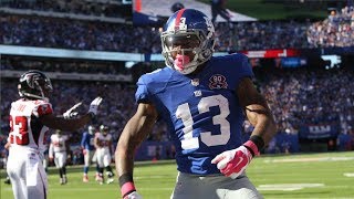 Odell Beckham Jrs First NFL Game [upl. by Kylander939]