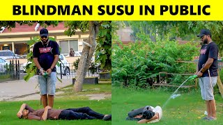 Blind Man Susu In Public Prank sharikshah [upl. by Schroeder297]