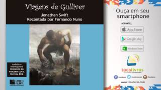 Audiolivro  Viagens de Gulliver [upl. by Zenitram]