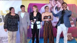 Shaina Magdayao  Matteo Guidicelli  Single Single Love is Not Enough Premiere Night [upl. by Henry]