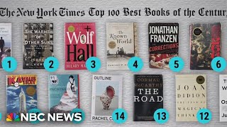 New York Times releases list of top books of the 21st century [upl. by Wiltz]