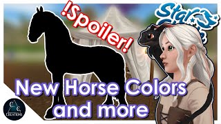 SSO  SPOILER  4 New Horse Colours Medieval Event and First Halloween Sets [upl. by Horowitz323]