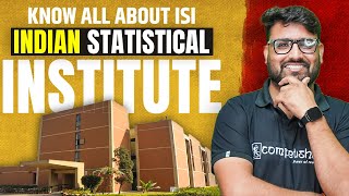 Indian Statistical Institute Eligibility Exam Pattern Syllabus Placements Admission  Rohit Soni [upl. by Mandy467]