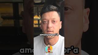 Mesut Özil Amasyaspor’umuza Hayırlı Olsun 😅 fenerbahçe [upl. by Jarnagin44]