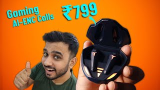 Best Gaming bluetooth earphones under 1000 🔥 Ptron Bassbuds Razer 👾 [upl. by Icat]