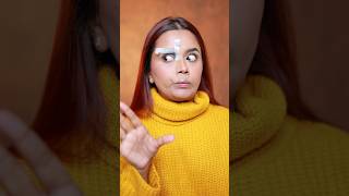 😰😱Viral Eyemakeup Hack PASS✅or FAIL❌😱😰ashortaday kishori eyemakeup [upl. by Annoerb]