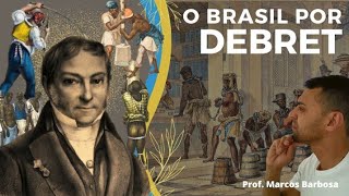 O Brasil por Debret [upl. by Rosco]