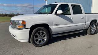 34kmile 2006 GMC Sierra 1500 Denali Crew Cab  Drive and Walk Around [upl. by Artinak]