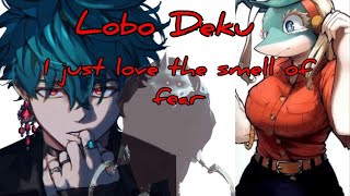 Lobo deku 1 the wandering wolf bnhamha texting story [upl. by Yrahca]