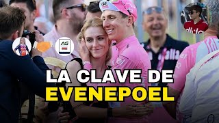 LA NOVIA DE POGACAR PUEDE SER CLAVE PARA EVENEPOEL [upl. by Sparky]