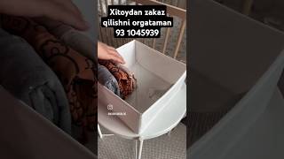 Xitoydan zakaz qilishni orgataman 931045939 shorts youtube taobao [upl. by Euqirrne886]