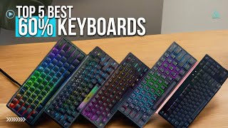 Top 5 Best 60 Keyboards  Best for Gaming amp Typing [upl. by Eliathan]