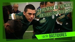 Bastidores  Palmeiras 3 x 0 Sampaio Corrêa  Copa do Brasil 2014 [upl. by Annabal]