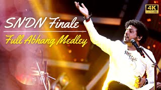 Full Abhang Medley  Sur Nava Dhyas Nava  Grand Finale  Season 6  Mahesh Kale  अभंग । महेश काळे [upl. by Wilmar311]