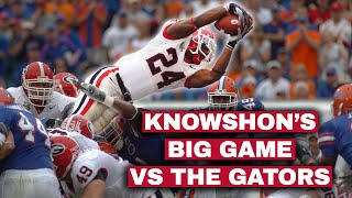 Knowshon Moreno STUNTS on Florida 2007 [upl. by Giverin]