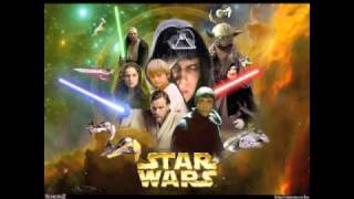 Star Wars  Main Title Theme  John Williams [upl. by Aetnuahs]