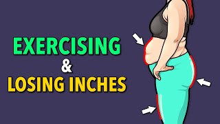 30Minute Aerobic Exercise for Losing Inches and Shrinking Waist [upl. by Siuqram337]