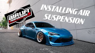 DIY How to install AIR SUSPENSION on ANY car [upl. by Espy732]