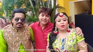 Bharti Singh wedding Funny Bharti and Sudesh Lehri [upl. by Mott]