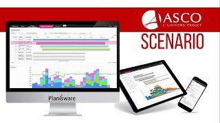 12 Planisware Simulations amp Scenarios [upl. by Aicela]