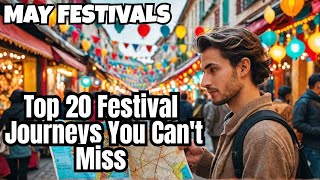 Explore the World in May Top 20 Festivals You Cant Miss by totalcoolvibes [upl. by Marwin]