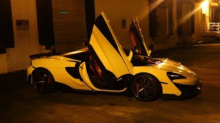 POV Mclaren 600lt at 2am [upl. by Kaazi]