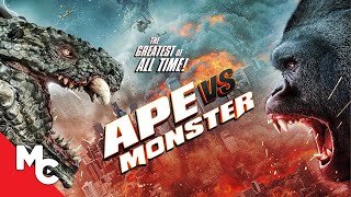 Ape Vs Monster  Full Movie  Action Adventure  Creature Feature  EXCLUSIVE [upl. by Loredo222]