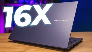 Идеален для работы Обзор ноутбука Asus Vivobook 16X X1603ZAMB244 [upl. by Adnolaj]