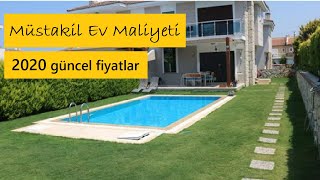 Müstakil Ev Maliyeti 2023  Müstakil ev fiyatları MüstakilEv [upl. by Ettevi]