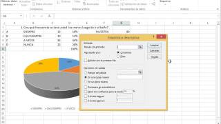 COMO HACER UNA TABULACION EN EXCEL villarosawifi [upl. by Yelrac]