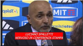 Italia qualificata in Nation League domenica contro la Francia x il 1 posto Nervosismo Spalletti [upl. by Crescentia]