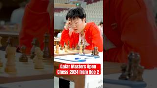 4th Qatar Masters Open Chess to feature top Grandmasters chess india doha qatar [upl. by Oiram]