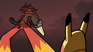 Blaziken VS Pikachu From the Starter Pokemon Battle Royale TerminalMontage [upl. by Hahseram]