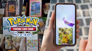 Pokémon TCG Pocket  Gameplay Trailer [upl. by Nnylyar630]