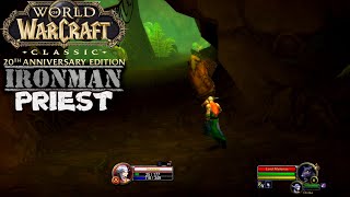 Classic Fresh Hardcore  The Ironman Challenge  Night Elf Priest  Ep3 [upl. by Nilyad]