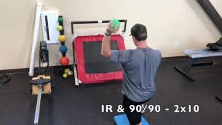 TMI Sports Medicine  1 handed plyometric series [upl. by Ativak795]